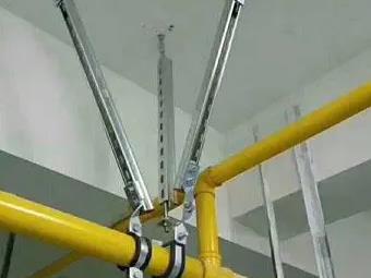 鸡西鸡西抗震支架厂家之抗震支吊架的位置和类型