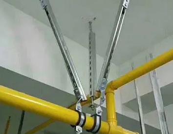 闸阀支撑架的质量要求。价格决定了鸡西抗震支撑框架的质量。